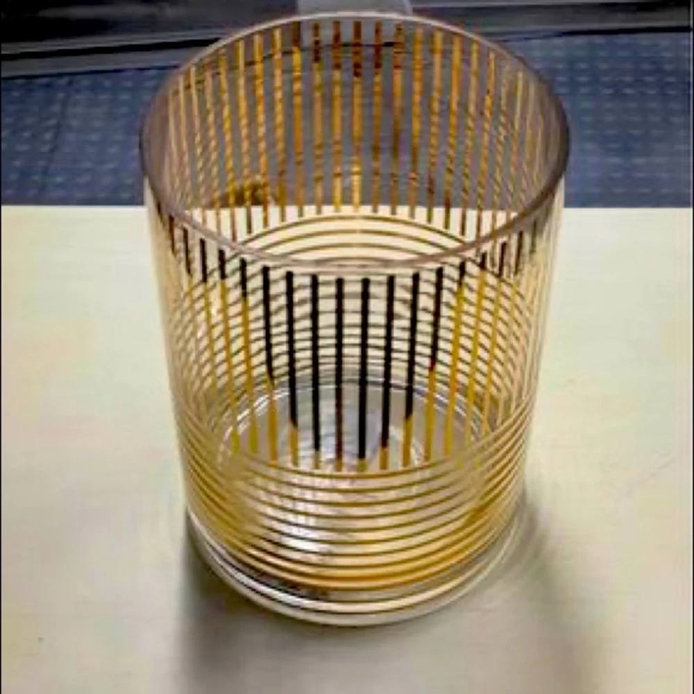 WEST ELM Art Deco Hurricane